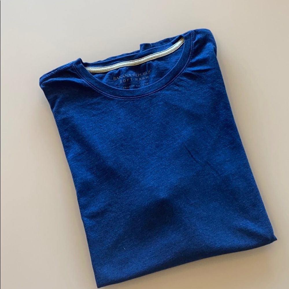 Banana Republic Soft Wash Tee